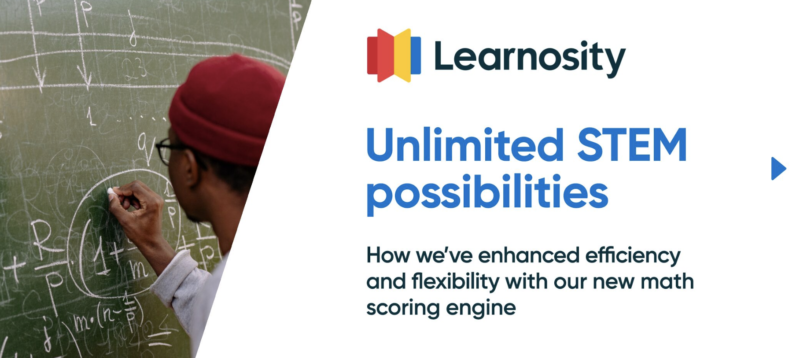 Unlimited STEM possibilities: our new math scoring engine