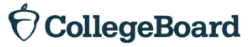 Collegeboard logo in greyscale
