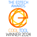 edtech awards cool tool winner 2024 badge