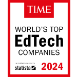 TIME word's top edtech companies 2024