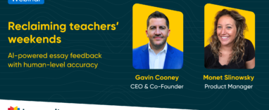 Webinar - Reclaiming teachers weekend: AI-powered essay feedback with human-level accuracy