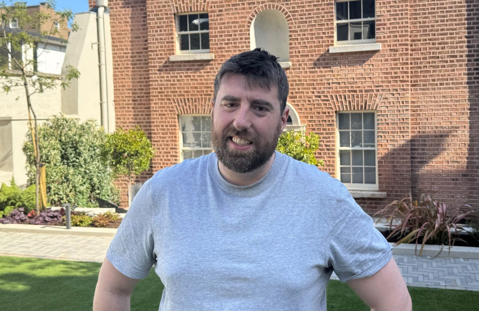 Sean McCrossan photo